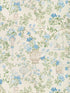 Jardin Fleuri fabric in delft color - pattern number P8019118.153.0 - by Brunschwig and Fils in the  collection