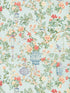 Jardin Fleuri fabric in opal color - pattern number P8019118.157.0 - by Brunschwig and Fils in the  collection