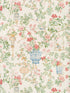 Jardin Fleuri wallpaper in ivory color - pattern number P8019118.192.0 - by Brunschwig and Fils in the  collection