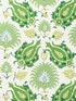 Kashmiri wallpaper in leaf aloe color - pattern number P8020102.3033.0 - by Brunschwig and Fils in the  collection