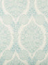 Sufera fabric in aqua color - pattern number P8020103.13.0 - by Brunschwig and Fils in the  collection