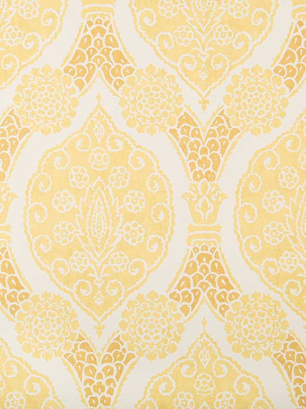 Sufera fabric in canary color - pattern number P8020103.40.0 - by Brunschwig and Fils in the  collection