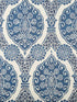 Sufera fabric in indigo color - pattern number P8020103.50.0 - by Brunschwig and Fils in the  collection