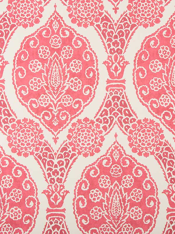 Sufera fabric in pink color - pattern number P8020103.7.0 - by Brunschwig and Fils in the  collection