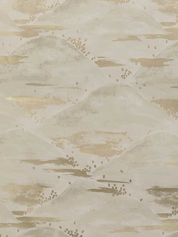 La Brume wallpaper in alabaster color - pattern number P8020105.164.0 - by Brunschwig and Fils in the  collection