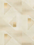 Le Tonnerre wallpaper in beige color - pattern number P8020107.164.0 - by Brunschwig and Fils in the  collection
