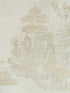 La Pagode wallpaper in beige color - pattern number P8020108.116.0 - by Brunschwig and Fils in the  collection