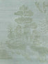 La Pagode wallpaper in mist color - pattern number P8020108.13.0 - by Brunschwig and Fils in the  collection