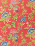 Veronique wallpaper in red color - pattern number P8020111.19.0 - by Brunschwig and Fils in the  collection
