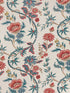Veronique wallpaper in blue color - pattern number P8020111.195.0 - by Brunschwig and Fils in the  collection