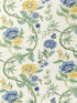 Veronique wallpaper in delft color - pattern number P8020111.5040.0 - by Brunschwig and Fils in the  collection