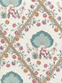 Loire wallpaper in jewel color - pattern number P8020112.1310.0 - by Brunschwig and Fils in the  collection