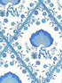 Loire wallpaper in blue color - pattern number P8020112.5.0 - by Brunschwig and Fils in the  collection