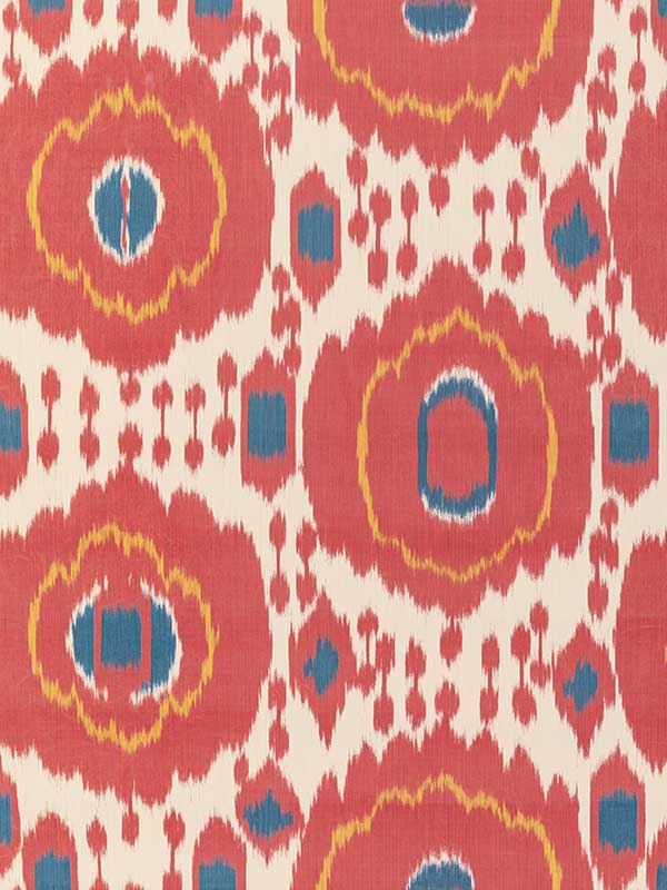 Mayenne wallpaper in red color - pattern number P8020114.195.0 - by Brunschwig and Fils in the  collection