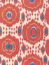 Mayenne wallpaper in red color - pattern number P8020114.195.0 - by Brunschwig and Fils in the  collection