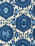 Mayenne wallpaper in blue color - pattern number P8020114.5.0 - by Brunschwig and Fils in the  collection