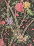 Luberon wallpaper in noir multi color - pattern number P8022100.819.0 - by Brunschwig and Fils in the  collection