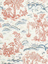 Valensole fabric in red blue color - pattern number P8022101.195.0 - by Brunschwig and Fils in the  collection