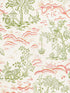 Valensole fabric in leaf rose color - pattern number P8022101.317.0 - by Brunschwig and Fils in the  collection