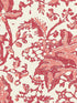 Weymouth wallpaper in red color - pattern number P8022102.19.0 - by Brunschwig and Fils in the  collection