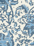 Weymouth wallpaper in indigo color - pattern number P8022102.550.0 - by Brunschwig and Fils in the  collection