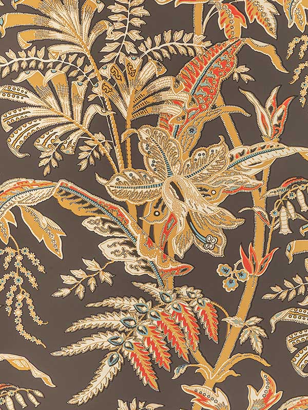 Seychelles fabric in taupe color - pattern number P8022104.09.0 - by Brunschwig and Fils in the  collection