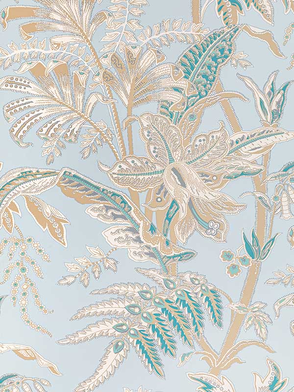 Seychelles fabric in dove color - pattern number P8022104.1135.0 - by Brunschwig and Fils in the  collection