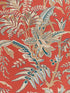 Seychelles fabric in coral color - pattern number P8022104.2413.0 - by Brunschwig and Fils in the  collection