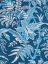 Seychelles fabric in navy color - pattern number P8022104.550.0 - by Brunschwig and Fils in the  collection