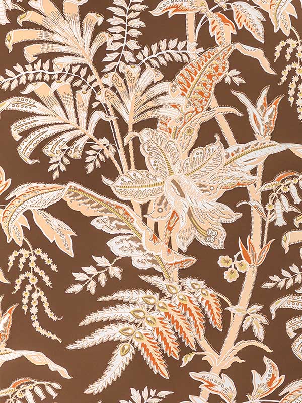Seychelles fabric in mocha color - pattern number P8022104.630.0 - by Brunschwig and Fils in the  collection