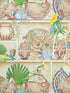 Maizan fabric in seaglass color - pattern number P8022107.1635.0 - by Brunschwig and Fils in the  collection