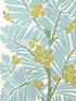 Palmar wallpaper in lake color - pattern number P8022108.153.0 - by Brunschwig and Fils in the  collection