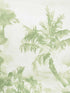 Nouvelle wallpaper in green color - pattern number P8022112.3.0 - by Brunschwig and Fils in the  collection