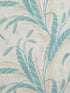 Vernay wallpaper in aqua color - pattern number P8023101.13.0 - by Brunschwig and Fils in the  collection