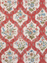 Ventoux wallpaper in red blue color - pattern number P8023102.195.0 - by Brunschwig and Fils in the  collection