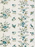 Aurel fabric in aqua leaf color - pattern number P8023103.194.0 - by Brunschwig and Fils in the  collection