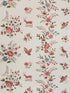 Aurel fabric in red green color - pattern number P8023103.319.0 - by Brunschwig and Fils in the  collection