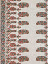 Visan wallpaper in sky coral color - pattern number P8023104.512.0 - by Brunschwig and Fils in the  collection