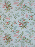 Chancay wallpaper in sky leaf color - pattern number P8023105.153.0 - by Brunschwig and Fils in the  collection