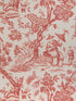 Marcel wallpaper in red color - pattern number P8023106.19.0 - by Brunschwig and Fils in the  collection