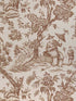 Marcel wallpaper in brown color - pattern number P8023106.6.0 - by Brunschwig and Fils in the  collection
