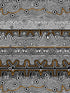 Nouvelle Vague fabric in cuivre color - pattern number WH 000023336 - by Scalamandre in the  collection
