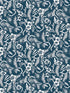 Jamaique fabric in canard color - pattern number WH 000033338 - by Scalamandre in the  collection