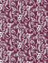 Jamaique fabric in fuchsia color - pattern number WH 000043338 - by Scalamandre in the  collection