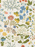 Groh Floral fabric in green color - pattern number 4143-22001 - by A Street Prints in the Botanica collection