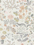 Groh Floral fabric in neutral color - pattern number 4143-22004 - by A Street Prints in the Botanica collection