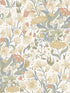 Hava Meadow Flowers fabric in neutral color - pattern number 4143-22011 - by A Street Prints in the Botanica collection