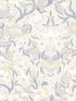 Lisa Floral Damask fabric in bone color - pattern number 4143-22015 - by A Street Prints in the Botanica collection
