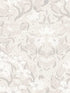 Lisa Floral Damask fabric in grey color - pattern number 4143-22019 - by A Street Prints in the Botanica collection