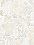 Turi Twining Vines fabric in khaki color - pattern number 4143-22023 - by A Street Prints in the Botanica collection